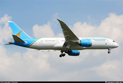 5h Tcg Air Tanzania Boeing 787 8 Dreamliner Photo By Ziyouzizai Id