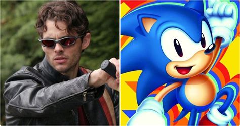James Marsden Will Star In The Upcoming Sonic The Hedgehog Movie