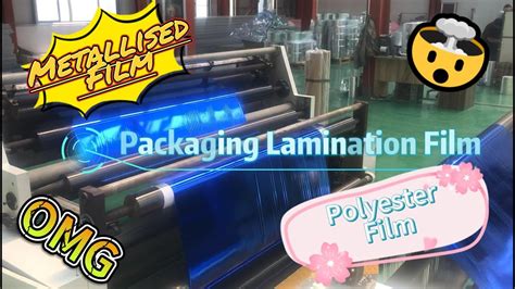 Packaging Lamination Film Silver Polyester Film Silver Metallised