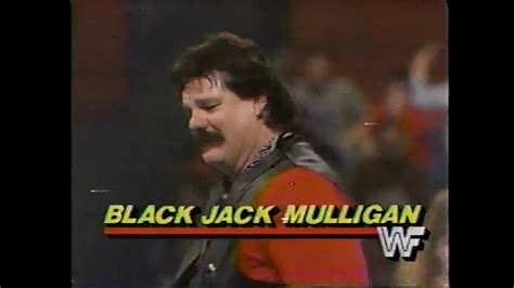 Blackjack Mulligan Vs Tiger Chung Lee Wrestling Spotlight Feb Th