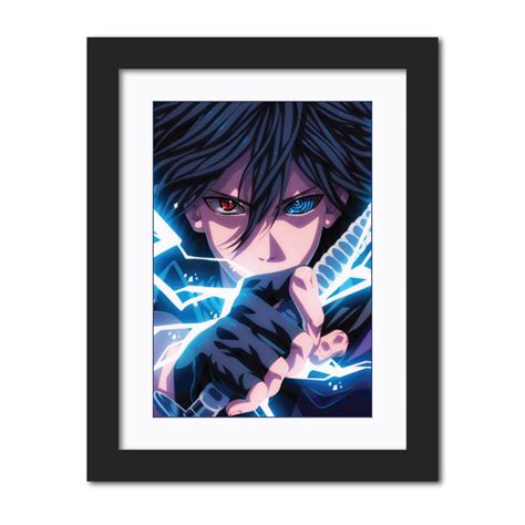 Sasuke Uchiha Naruto Anime Painting Tenorarts