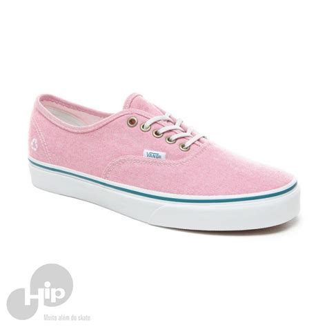 Tênis Vans Authentic Pet Rosa Loja Hip