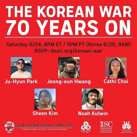 Online Dsa Ic Event ‘the Korean War 70 Years On Rdsa