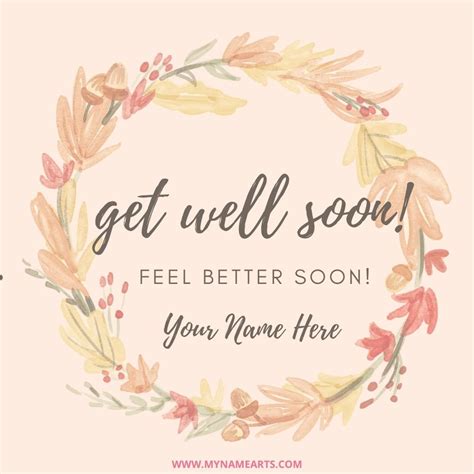 Free Printable Editable Get Well Soon Card Templates 44 OFF