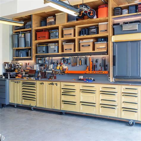 Garage Cabinet Ideas Garage Organization Hq