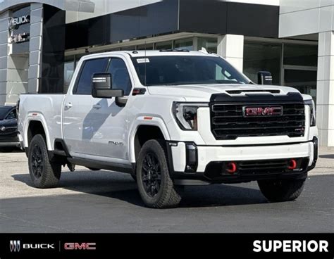 New 2024 Gmc Sierra 2500hd At4 Crew Cab Pickup In Fayetteville G307245 Superior Automotive Group