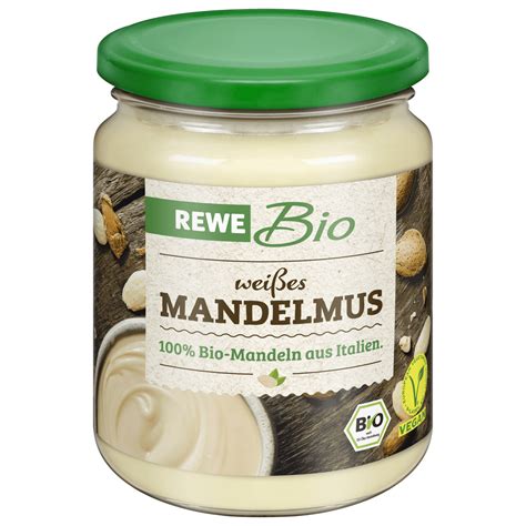 Rewe Bio Mandelmus Wei G Bei Rewe Online Bestellen