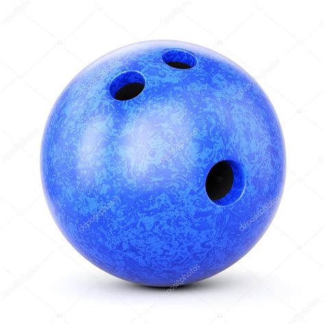 Blue bowling ball Stock Photo by ©madgooch 106746276