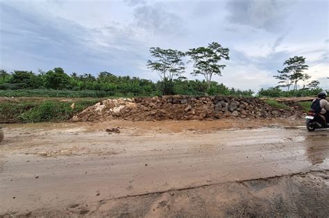 Kini Banjir Berangsur Surut Warga Cilacap Sempat Mengungsi Akibat