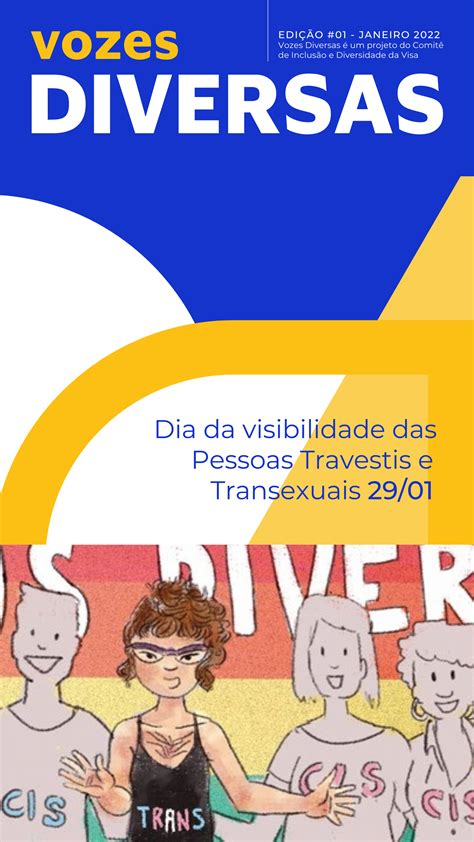 Visibilidade Trans E Travesti • Mina De Hq Histórias Em Quadrinhos