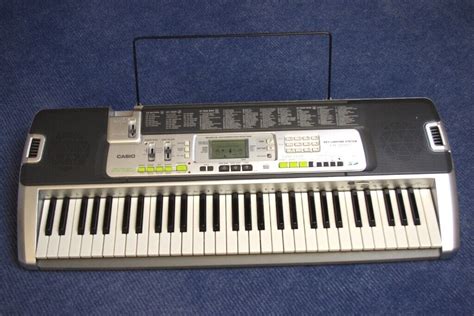 Casio Lk S Teach Yourself Piano Keyboard Key Lighting In