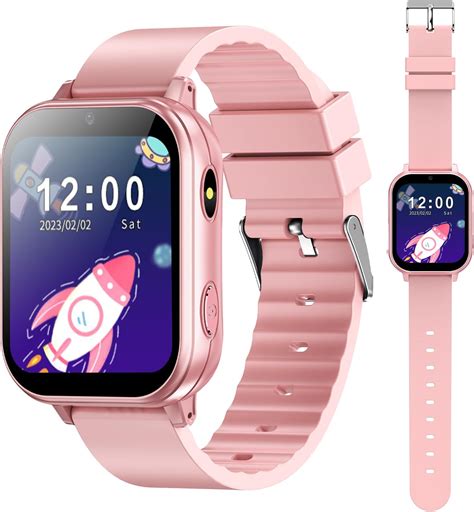 Montre Intelligente Pour Enfants Gar Ons Et Filles Tanche Ip