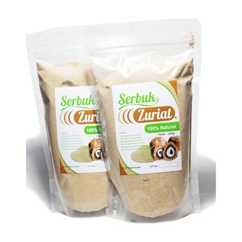 Jual Miliki Segera Serbuk Bubuk Buah Zuriat 250gr 100 Buah Zuriat