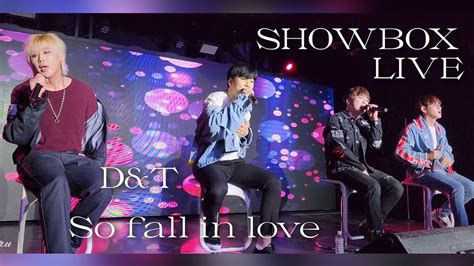 TOKYO 新大久保SHOWBOX D T So fall in love2023 02 25 新大久保情報まとめ