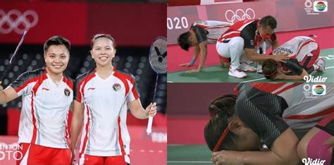 Medali Emas Olimpiade Tokyo Disabet Greysia Polii Dan Apriyani Rahayu