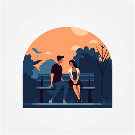 Premium Vector Couple Drinking Coffee In The Morning