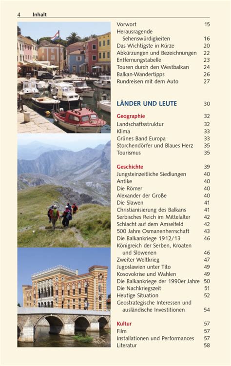 Reisef Hrer Balkan Trescher Verlag