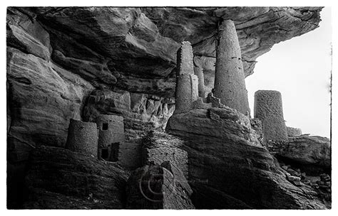 Ancestor Houses of Dogon Tribe | Travel Photographs By Rosemary Sheel