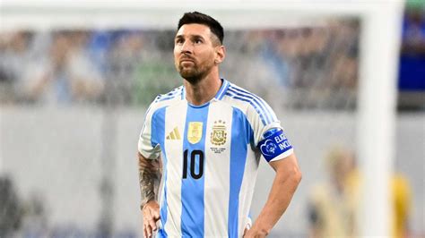 Lionel Messi Coup De Tonnerre En Vue