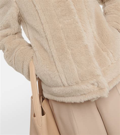 Teddy Jacket In Beige Max Mara Mytheresa