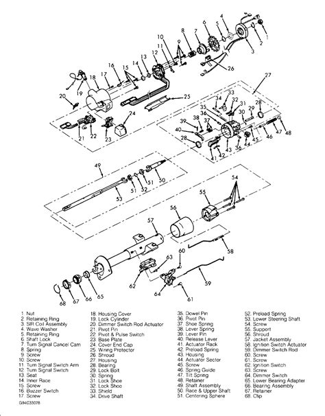 Steering column - Third Generation F-Body Message Boards