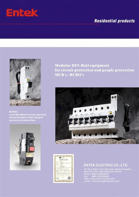 Pdf Low Voltage Circuit Breaker Mcb Rcbo Dokumen Tips