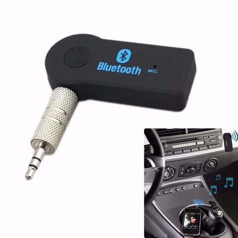 Receptor Bluetooth Usb Saida Auxiliar P2 Carro Som Bateria R 59 00