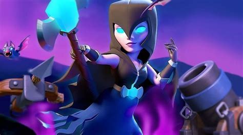 Pin By Timothy Brannan On Video Game Witches Night Witches Clash Royale Witch