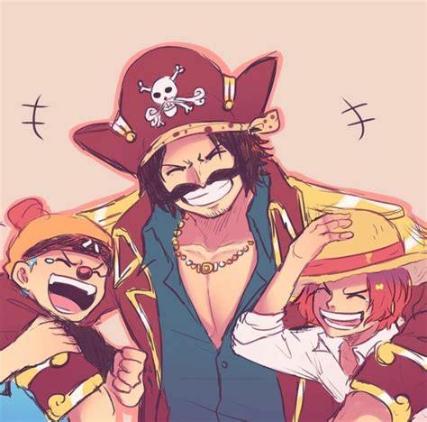 Buggy X Shanks Manga Anime One Piece One Piece Anime One Piece Drawing