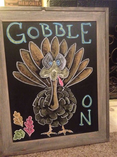 Turkey Chalkboard Ideas