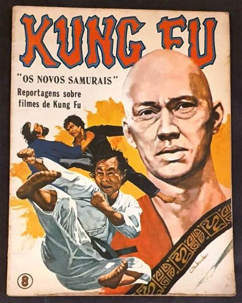 KUNG FU Rio De Janeiro Ebal N 6 Fev 1975 52 P