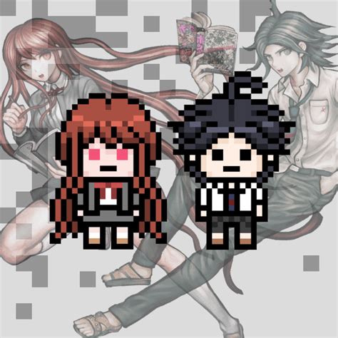 Pixel Sprites 2 Electric Boogaloo I Made Matsuda And Ryoko R