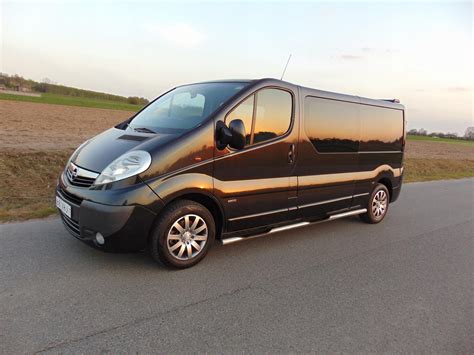 OPEL VIVARO 2 5CDTI 150 2007r KLIMA LONG 5 OSOBOWY Opinie I Ceny Na