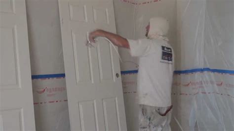 How To Spray Doors How To Spray Interior Doors With Oil Based Paint