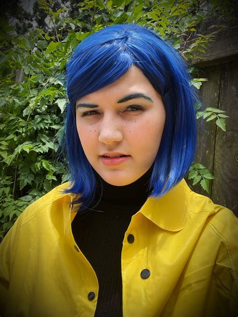 Coraline Cosplay | Cosplay characters, Hair styles, Beauty