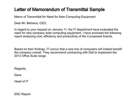 Transmittal Letters Examples Fresh Letter Of Transmittal Templates