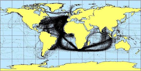 Le Trafic Maritime Mondial Au Milieu Du Xviiie Si Cle Cartoth Que