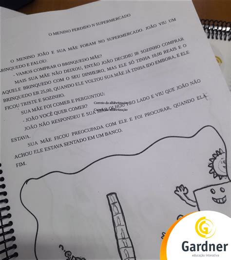 Projeto Pequenos Escritores Colégio Gardner