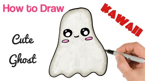 Cute Halloween Drawings Ghost Your Way Into Spooky Season