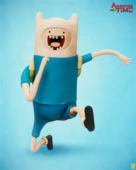 Artstation Finn Adventure Time