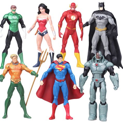 Piezas De La Liga Justicia Batman Figuras De Acci N Linterna Verde