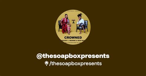 Thesoapboxpresents Listen On Spotify Linktree