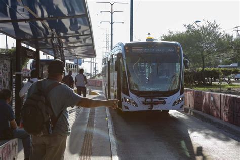 Incorporan nuevas unidades de Qrobús en la ruta T09 Líder Empresarial