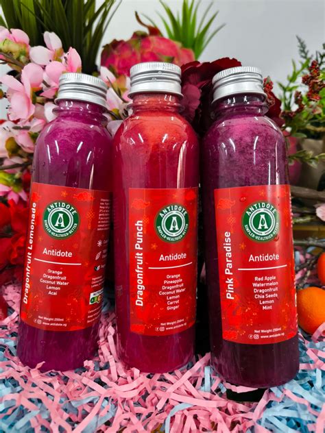 Cold Pressed Juice Singapore Antidote Juice