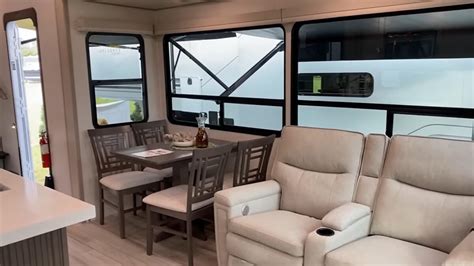 New Line For Grand Design Check Out The Influence 3503gk Fifth Wheel