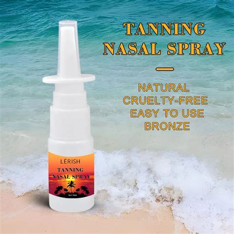 Hot Sells Best Ml Extreme Black Skin Rapid Tan Nose Spray Nasal