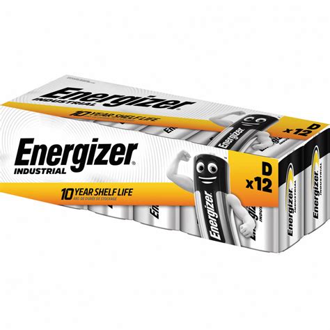 Epower Energizer Industrial Battery D 12