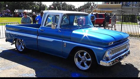 1963 Chevrolet C10 Pickup Cruisin The Coast 2015 Youtube