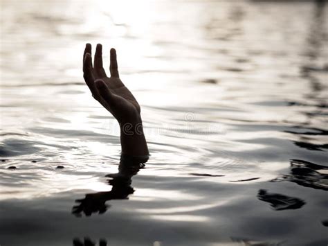 A Drowning Hand Stock Image Image Of Hallowen Gnostically 18580117