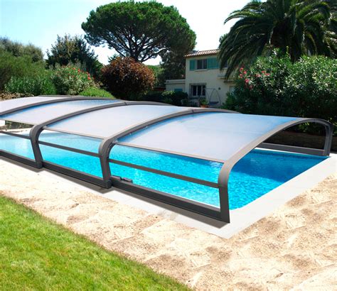 R Asistir luego techos para piscinas climatizadas Visión general cortar